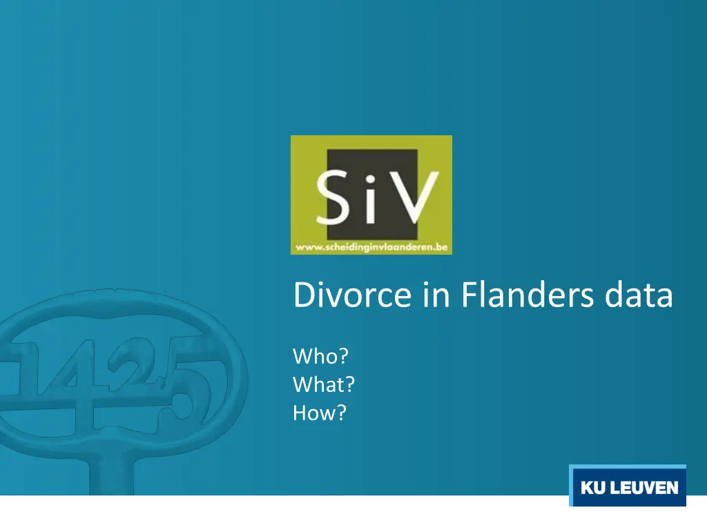 divorce in flanders data