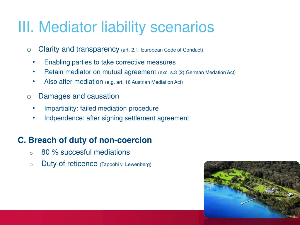 iii mediator liability scenarios 1