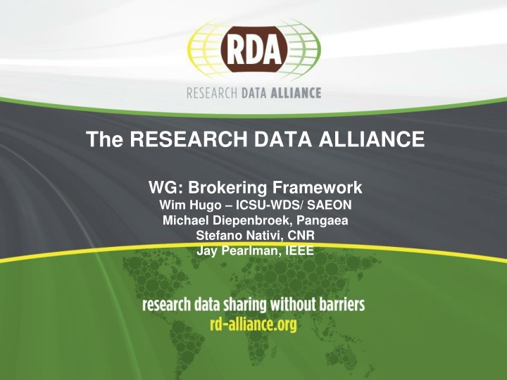 the research data alliance