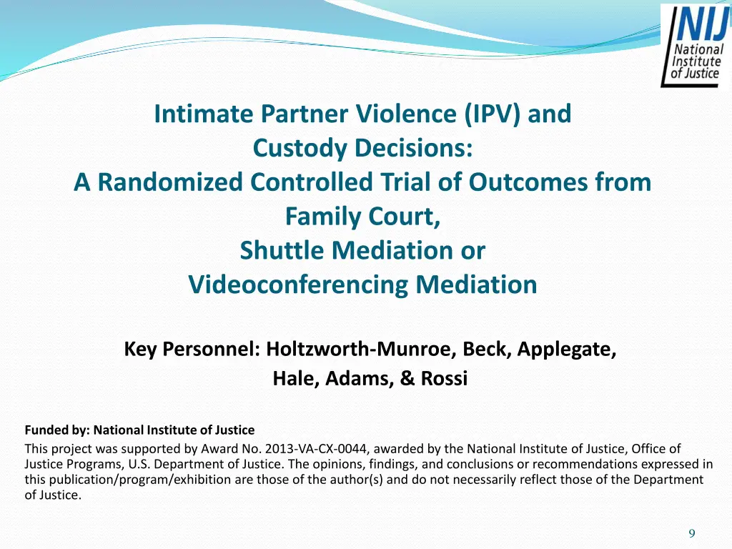 intimate partner violence ipv and custody