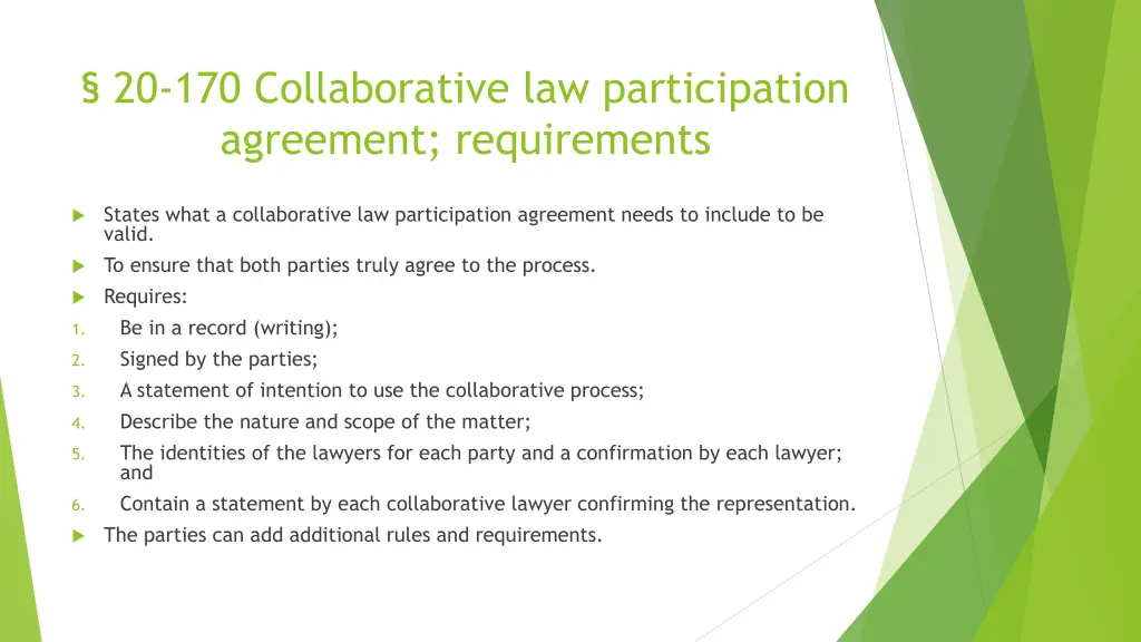 20 170 collaborative law participation agreement