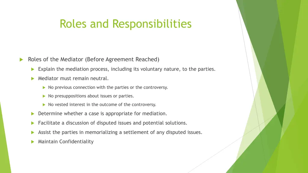 roles and responsibilities 1