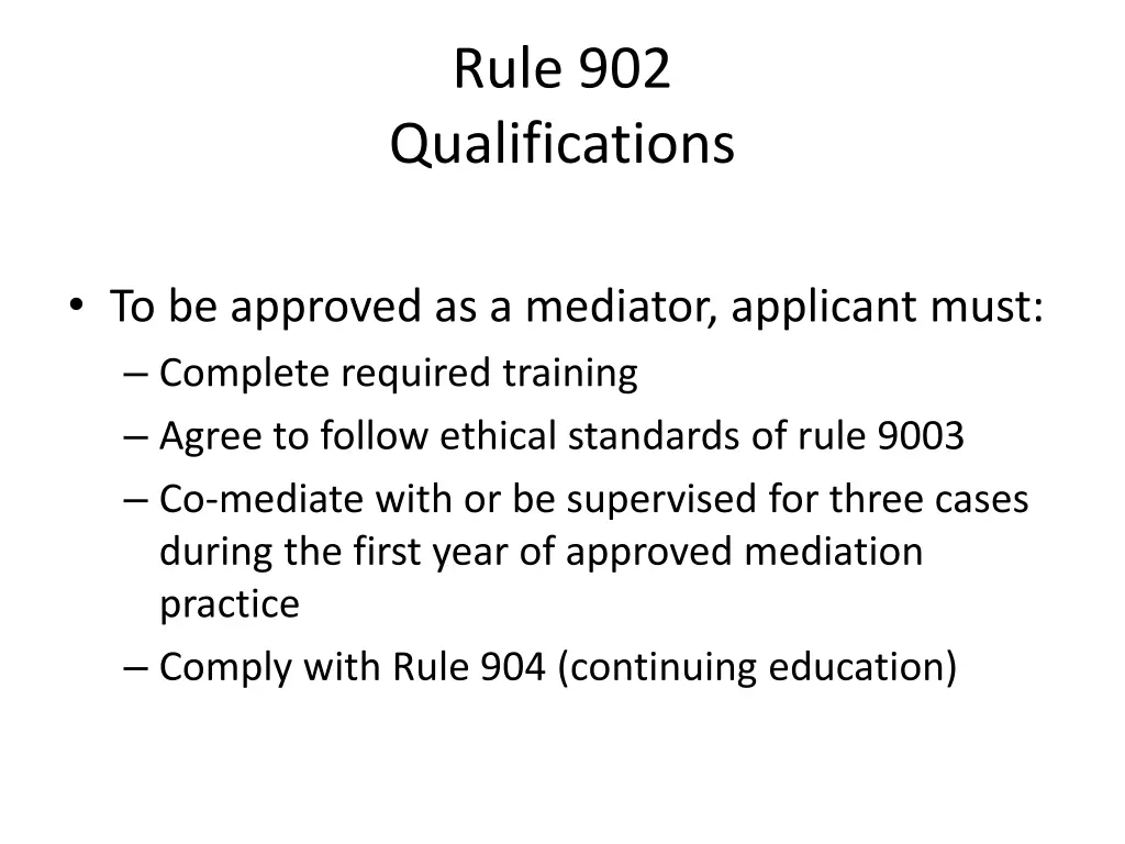 rule 902 qualifications 1