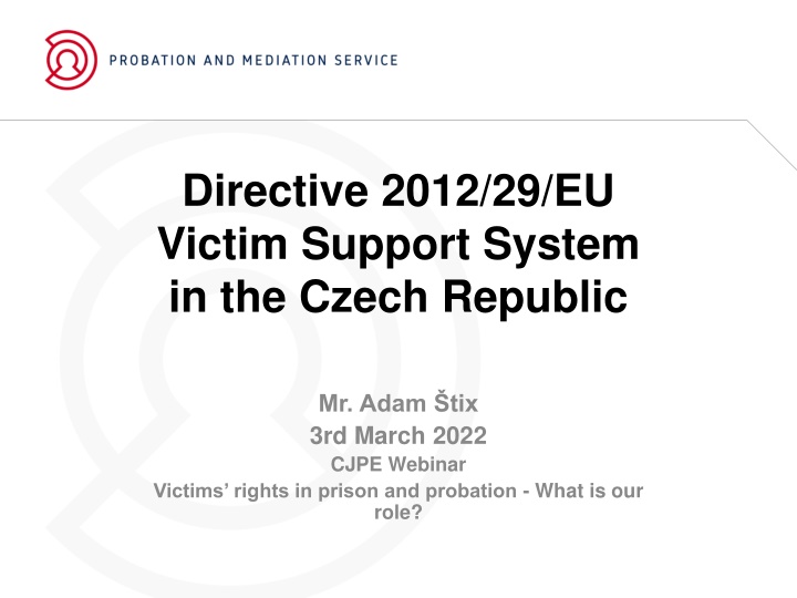 directive 2012 29 eu victim support system