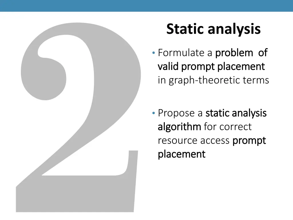 static analysis