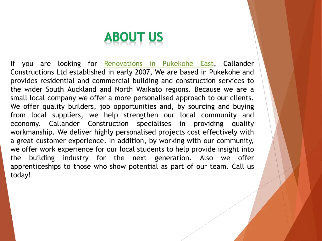 about us