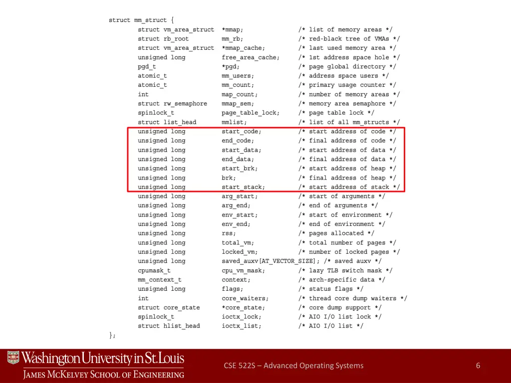 cse 522s advanced operating systems 2