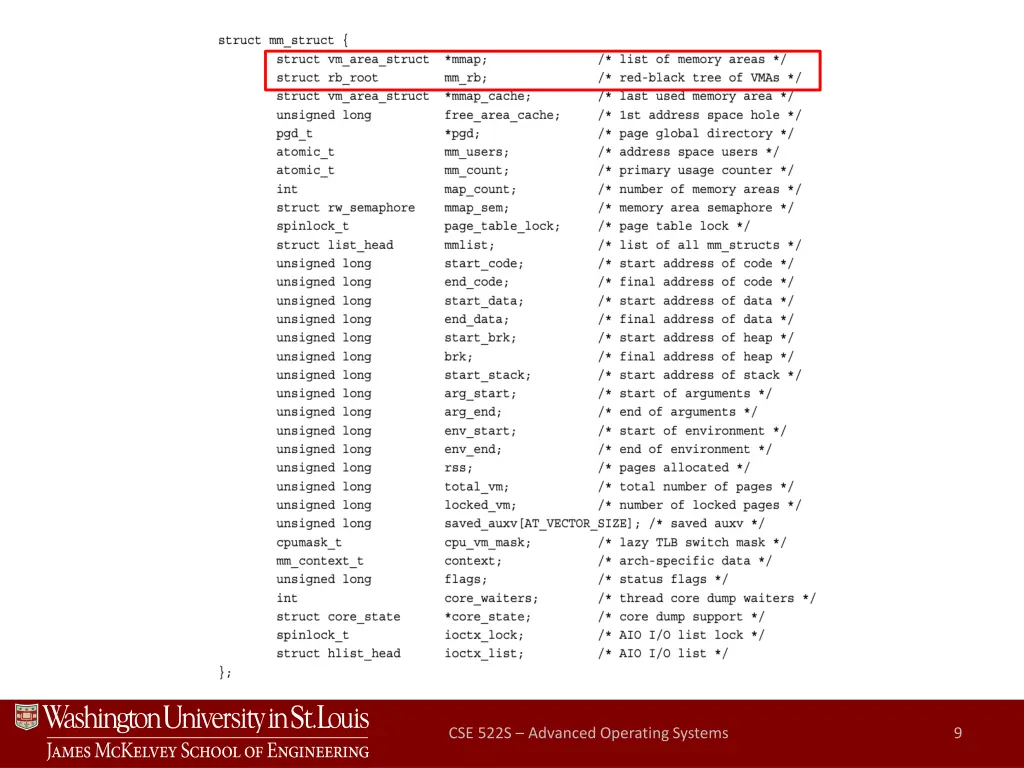 cse 522s advanced operating systems 3