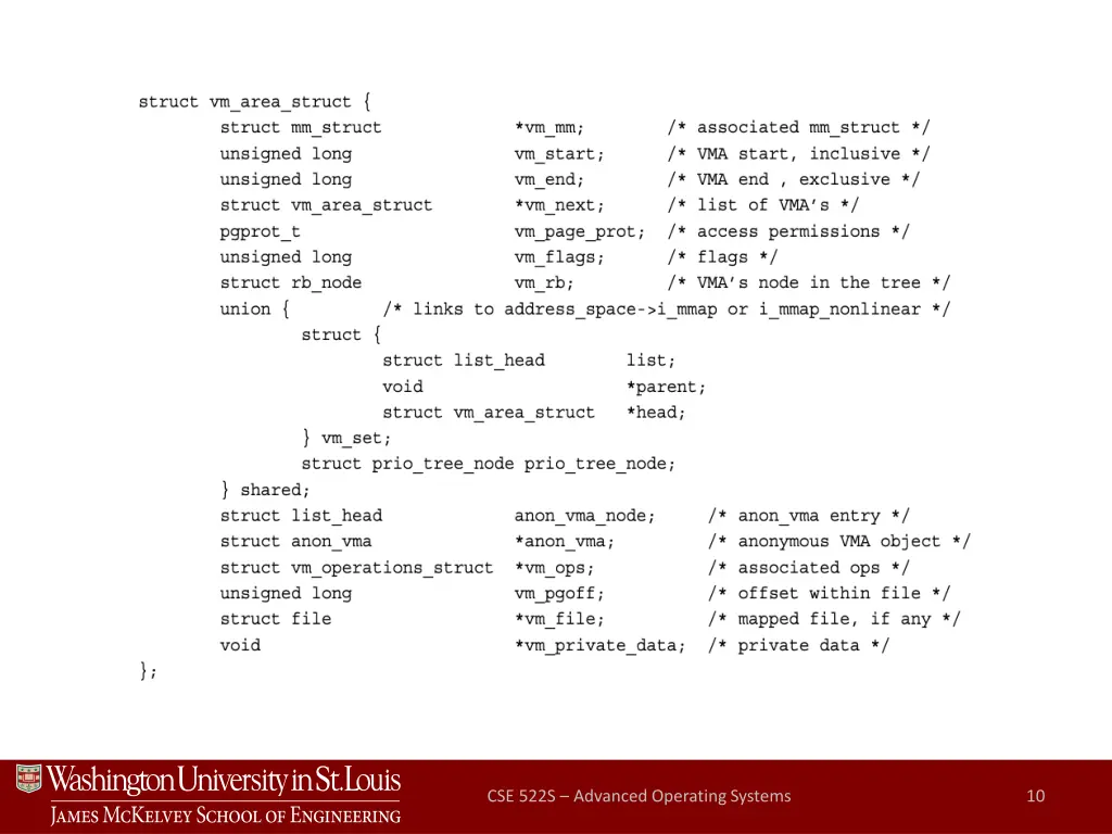 cse 522s advanced operating systems 4