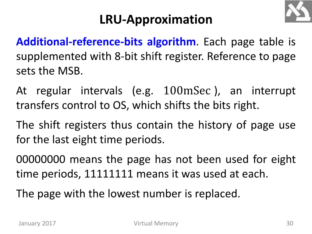 lru approximation