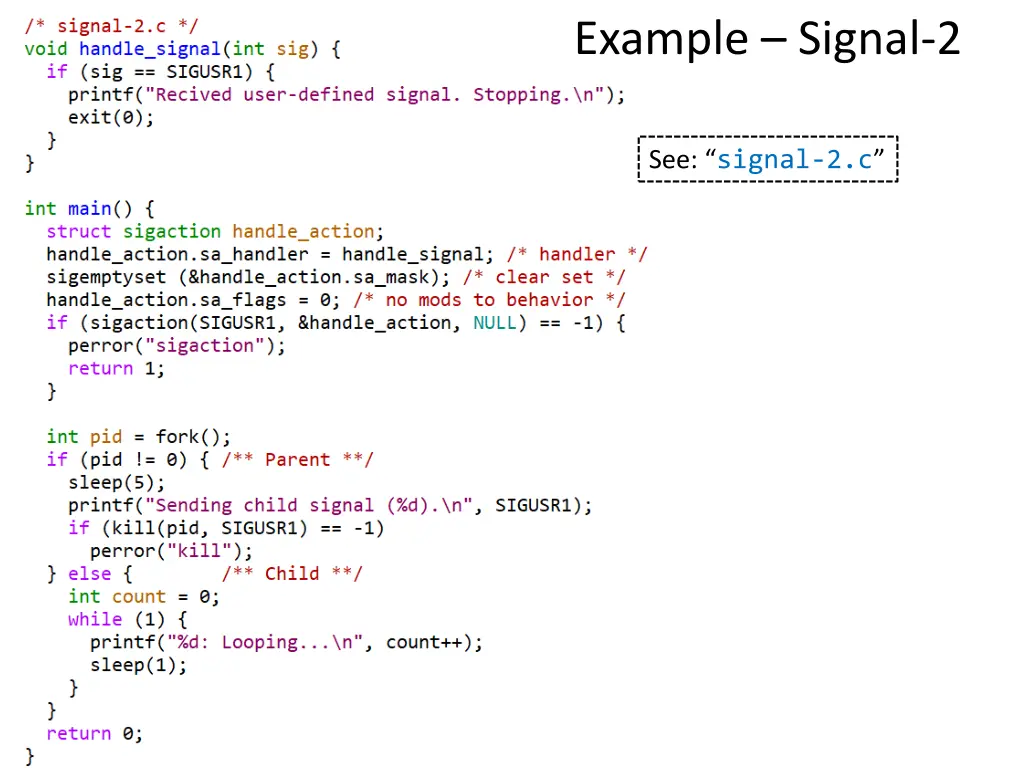 example signal 2