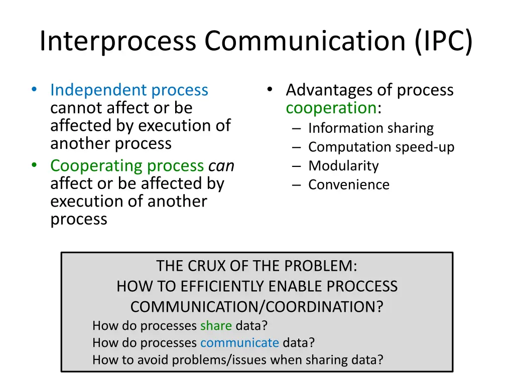 interprocess communication ipc 1