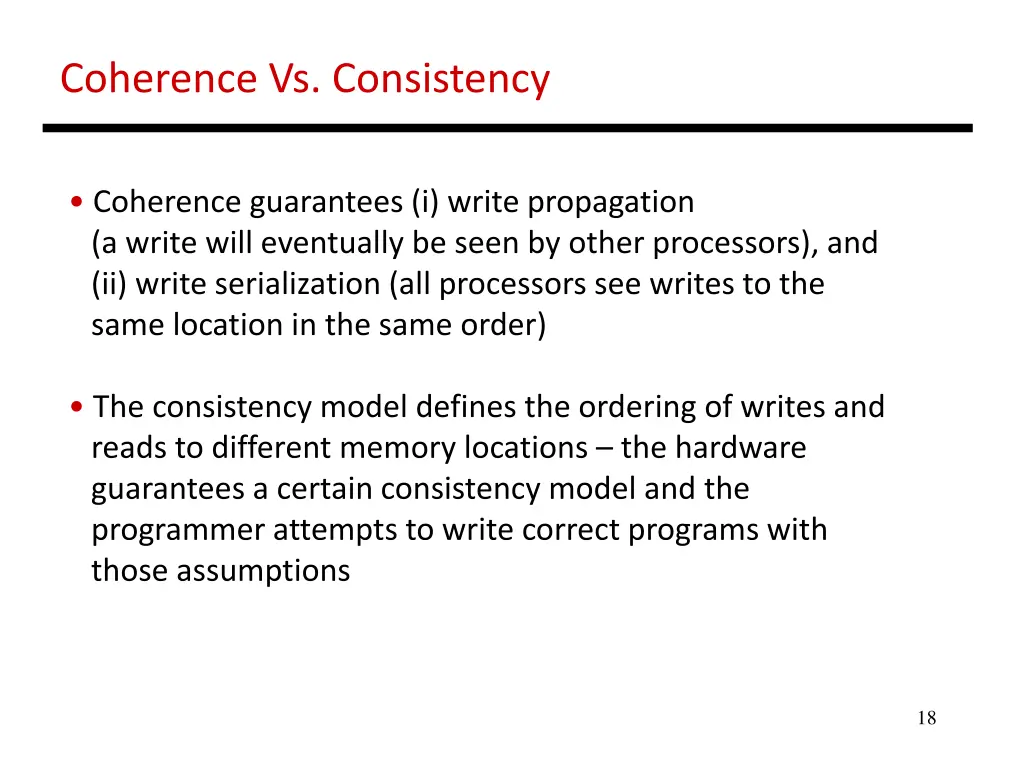 coherence vs consistency