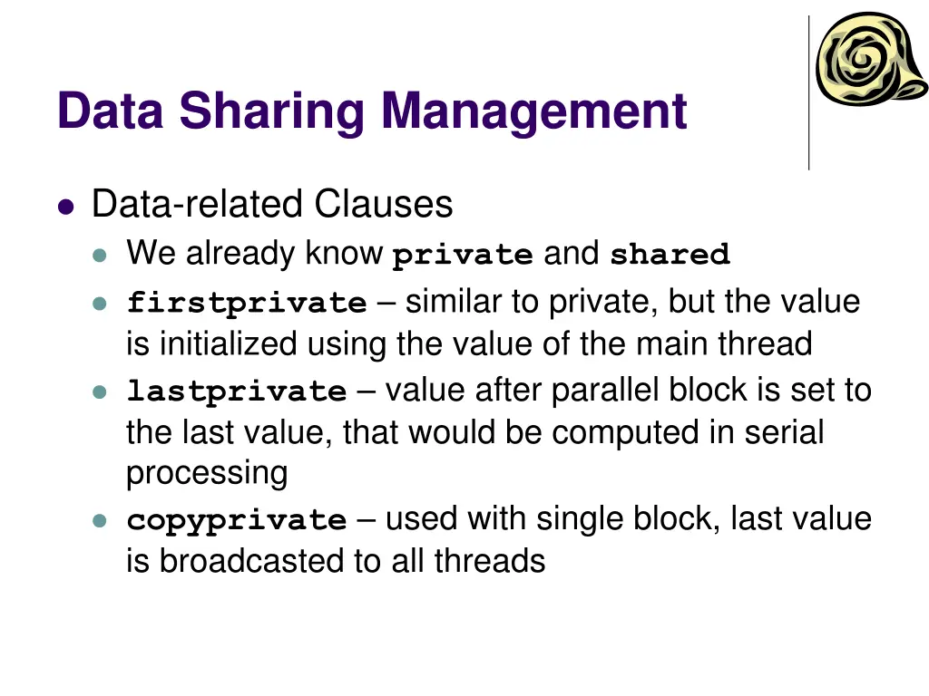 data sharing management