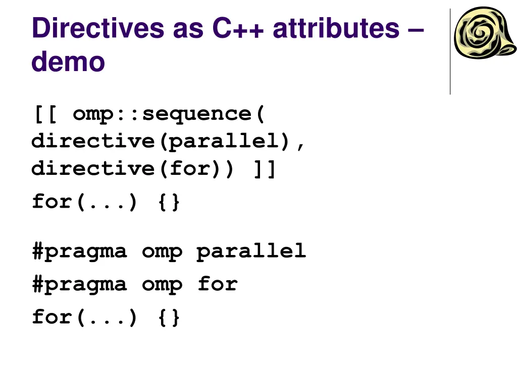 directives as c attributes demo