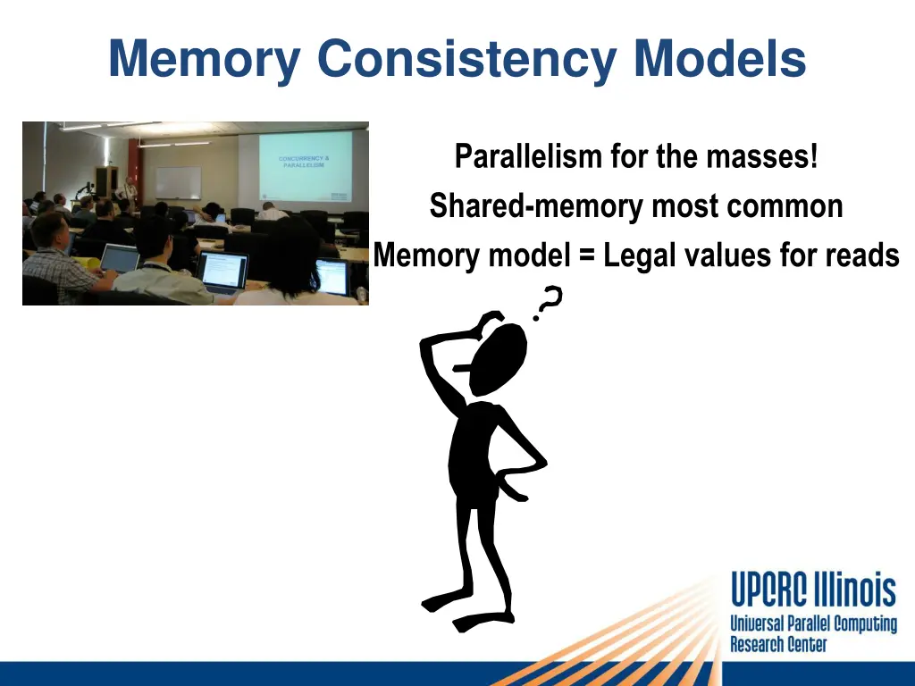 memory consistency models 1