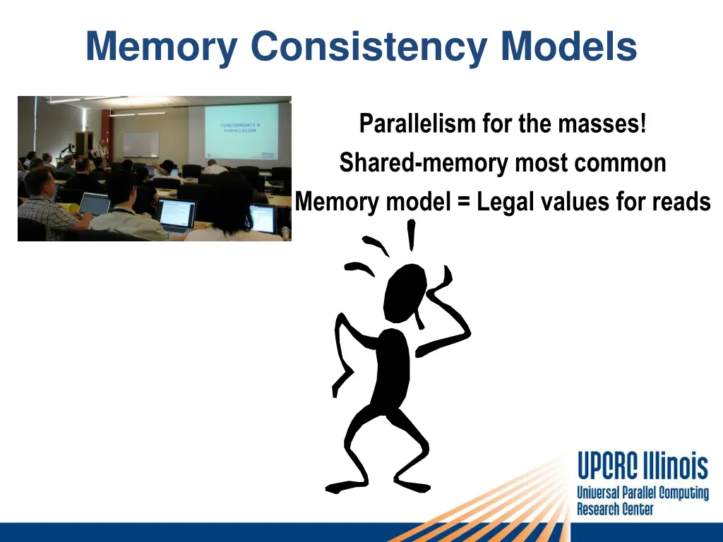 memory consistency models 2