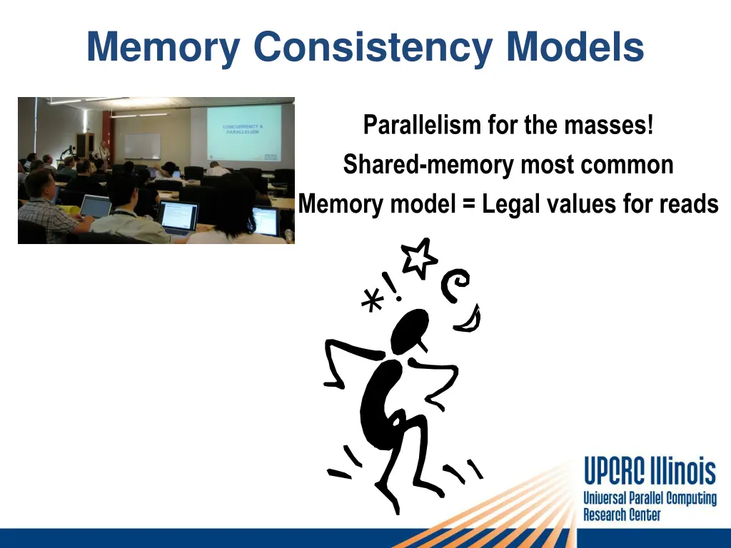 memory consistency models 3