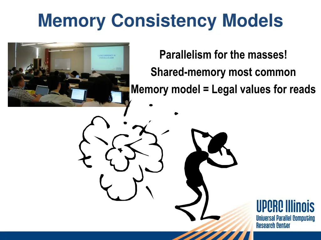 memory consistency models 4