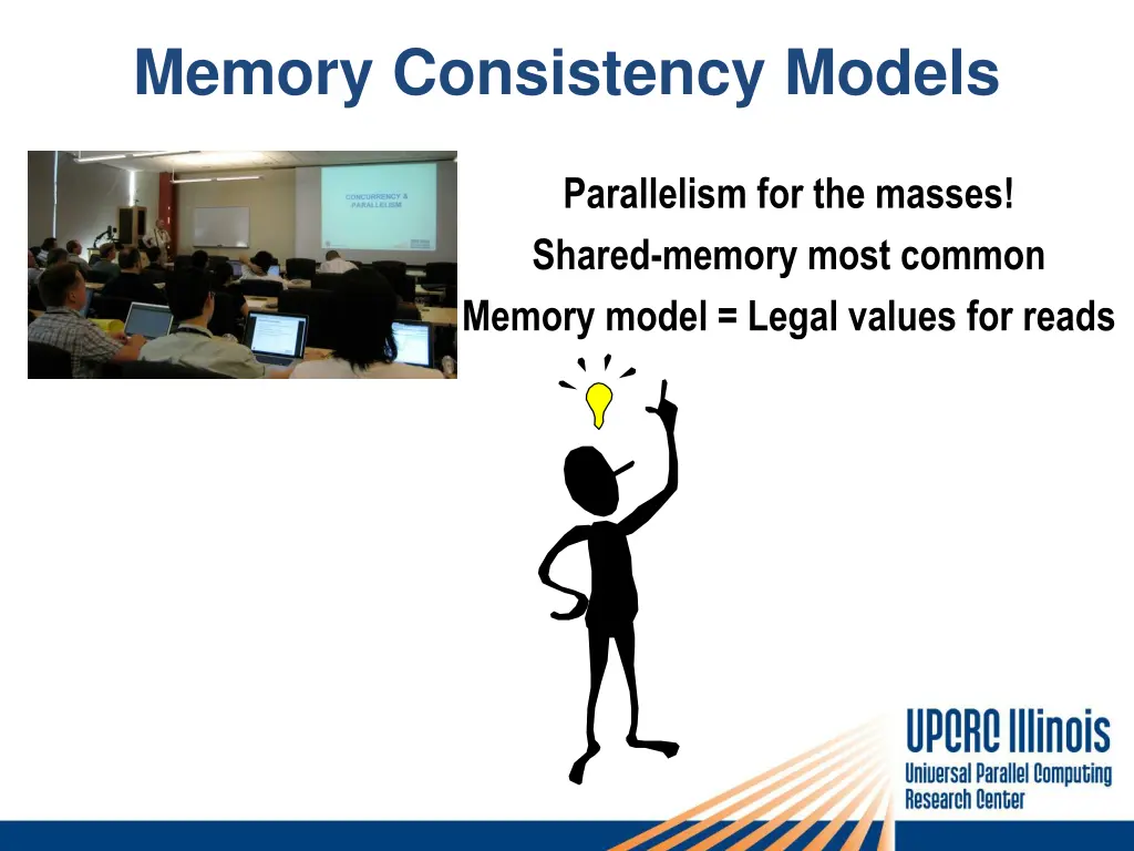 memory consistency models