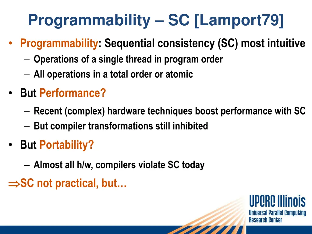 programmability sc lamport79