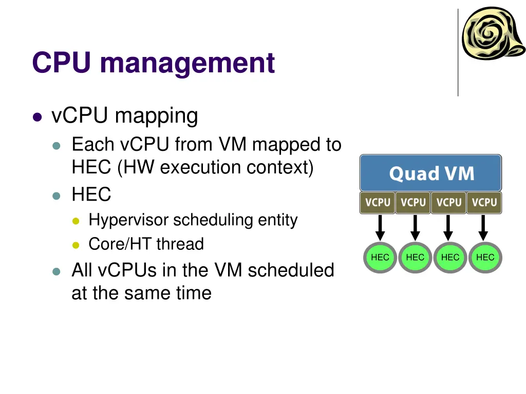 cpu management