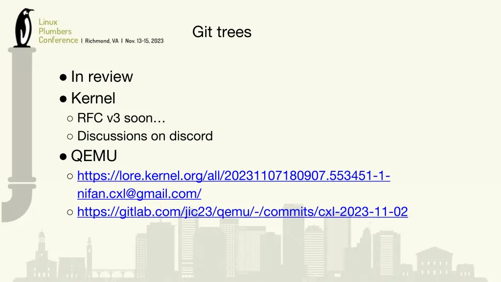 git trees