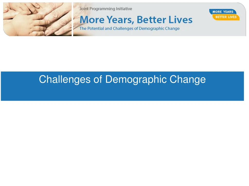 challenges of demographic change