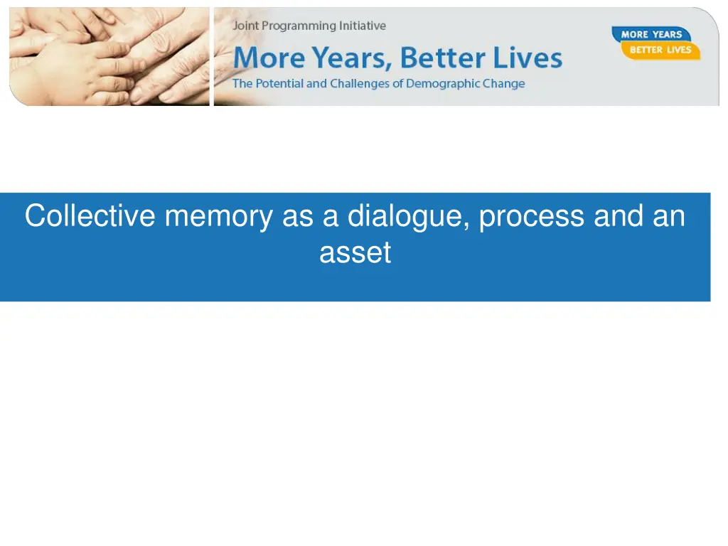 collective memory as a dialogue process