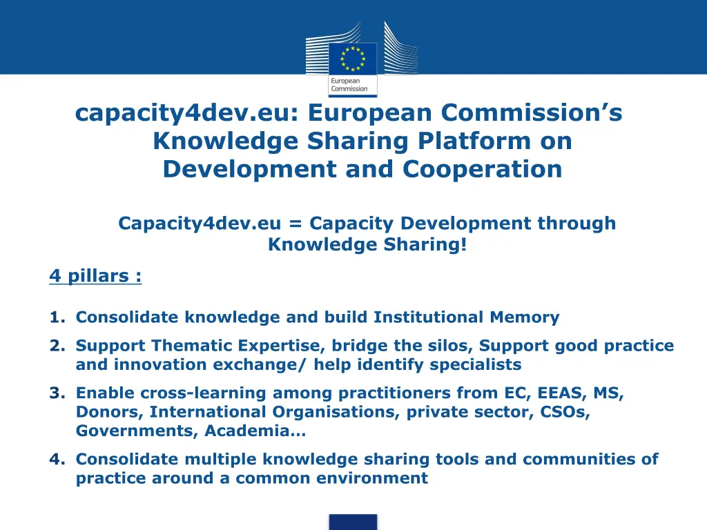 capacity4dev eu european commission s knowledge