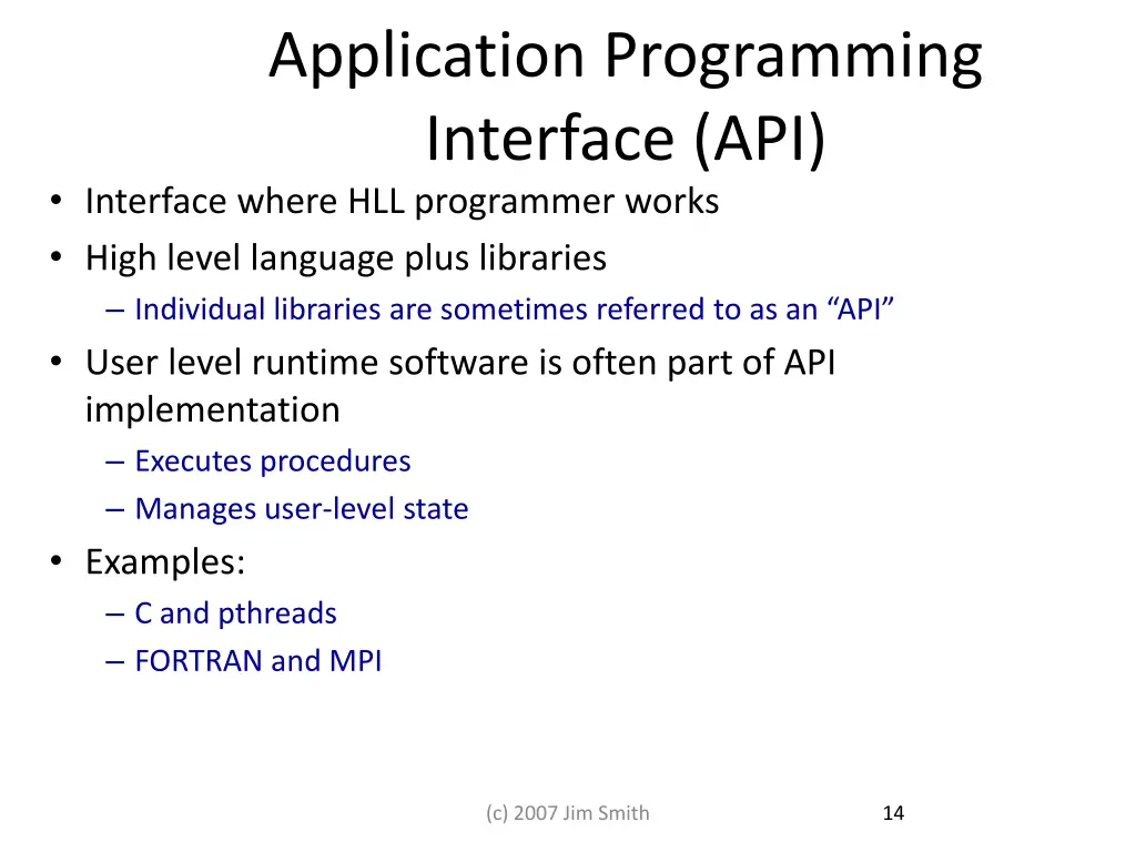 application programming interface api interface