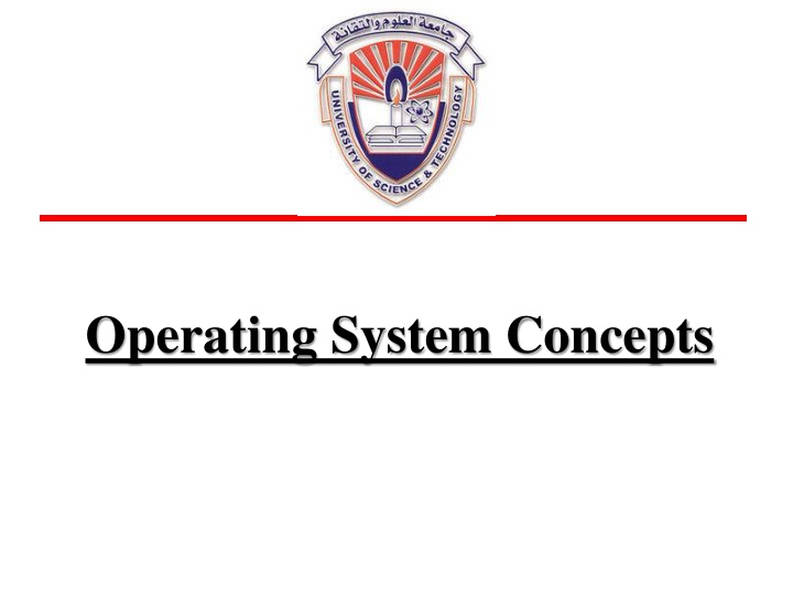 operating system concepts