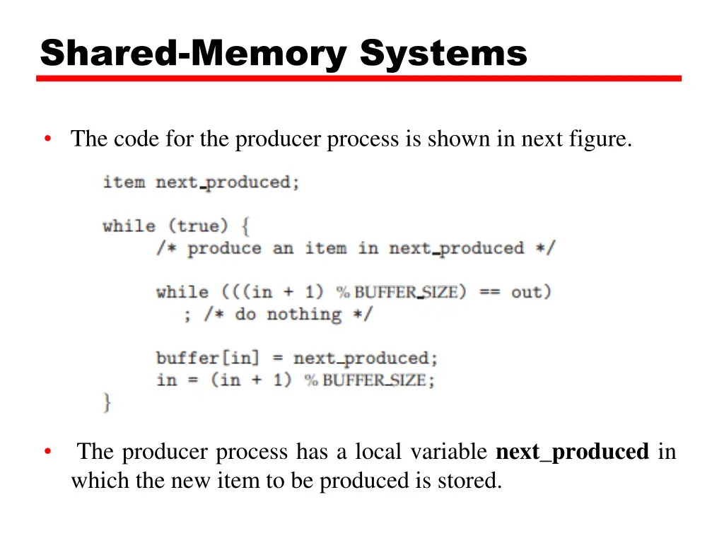 shared memory systems 3