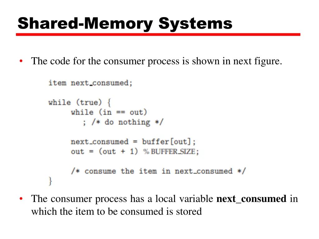 shared memory systems 4