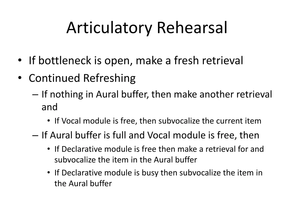 articulatory rehearsal 1