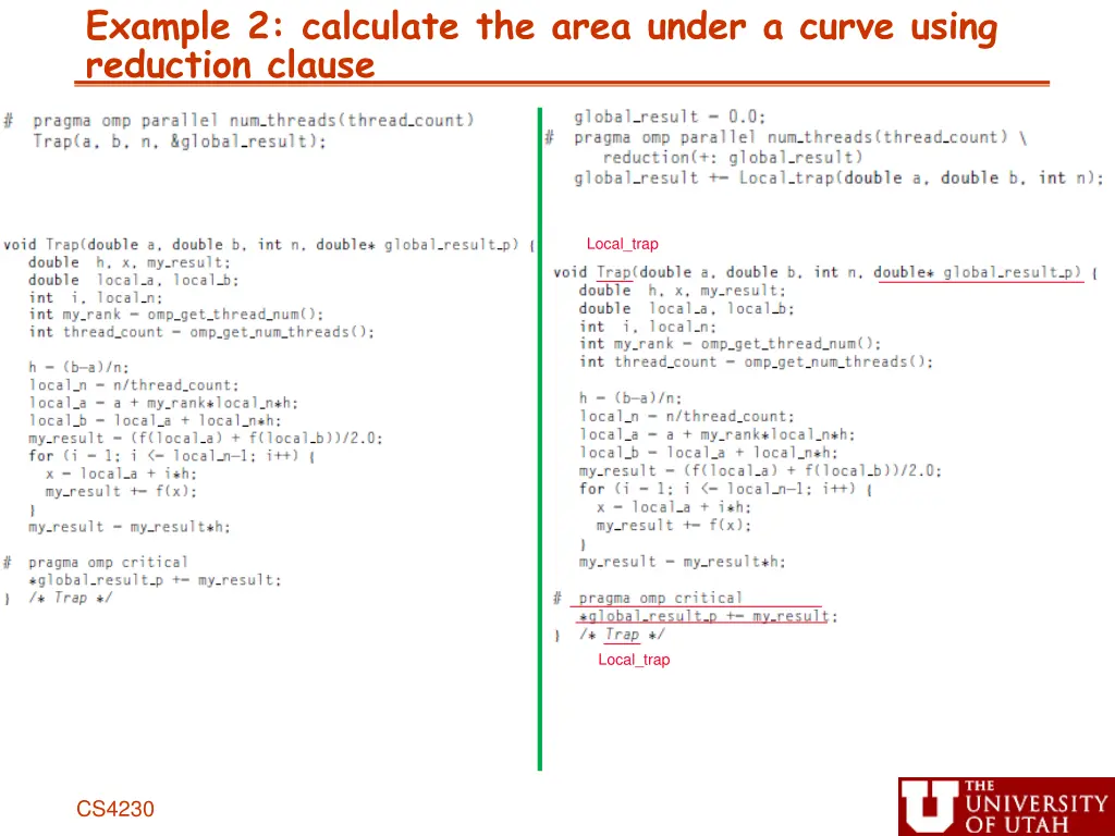 example 2 calculate the area under a curve using 2