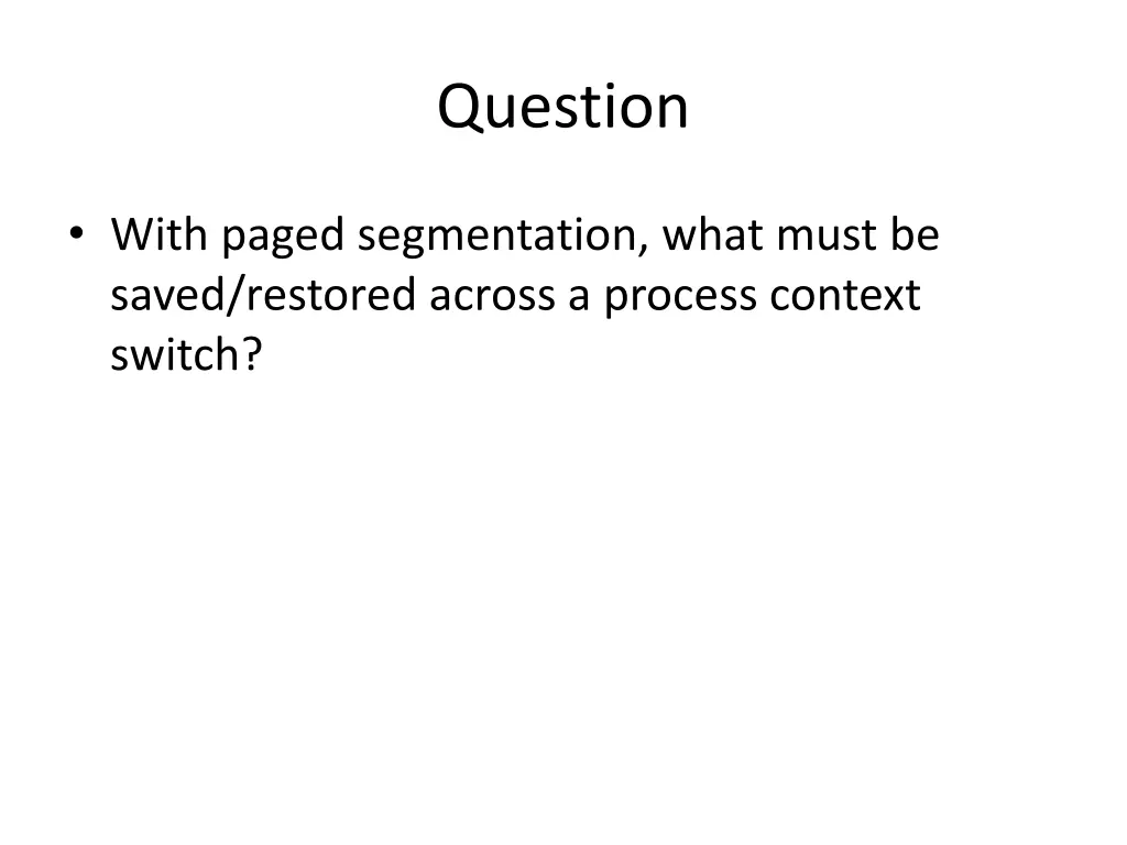 question 2