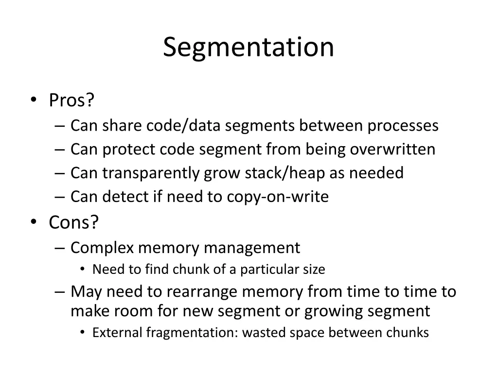 segmentation 2