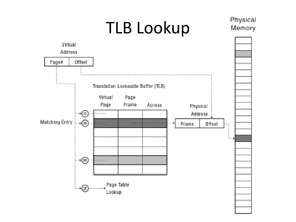 tlb lookup