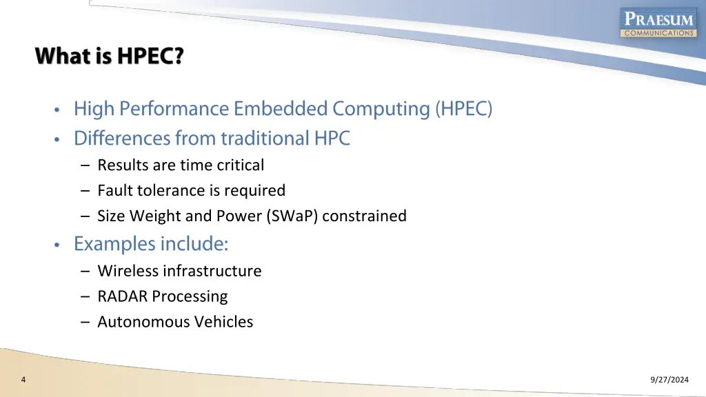 results are time critical fault tolerance