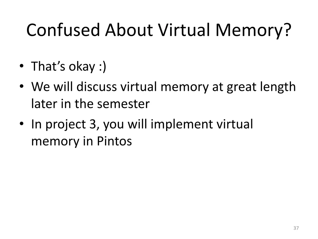 confused about virtual memory