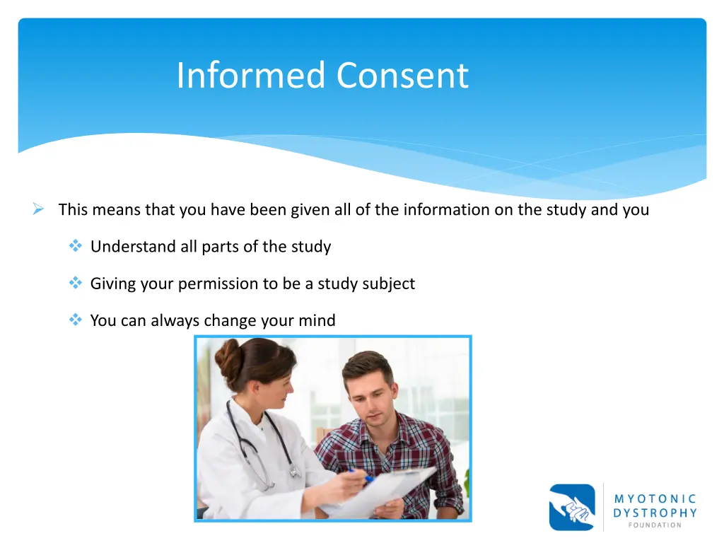 informed consent