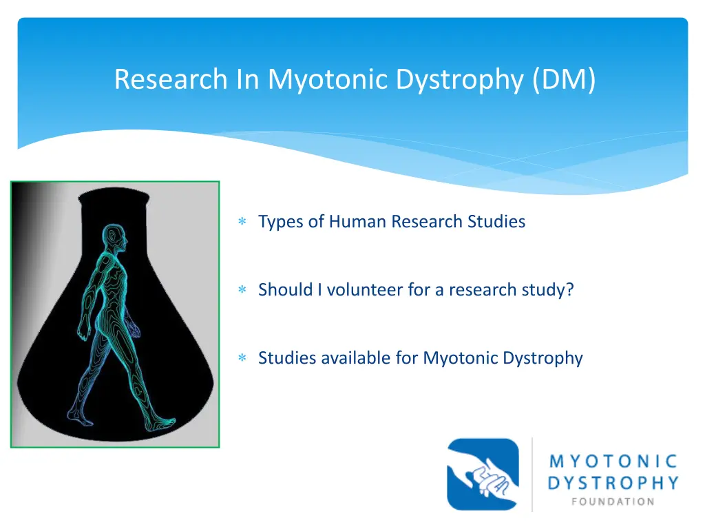 research in myotonic dystrophy dm