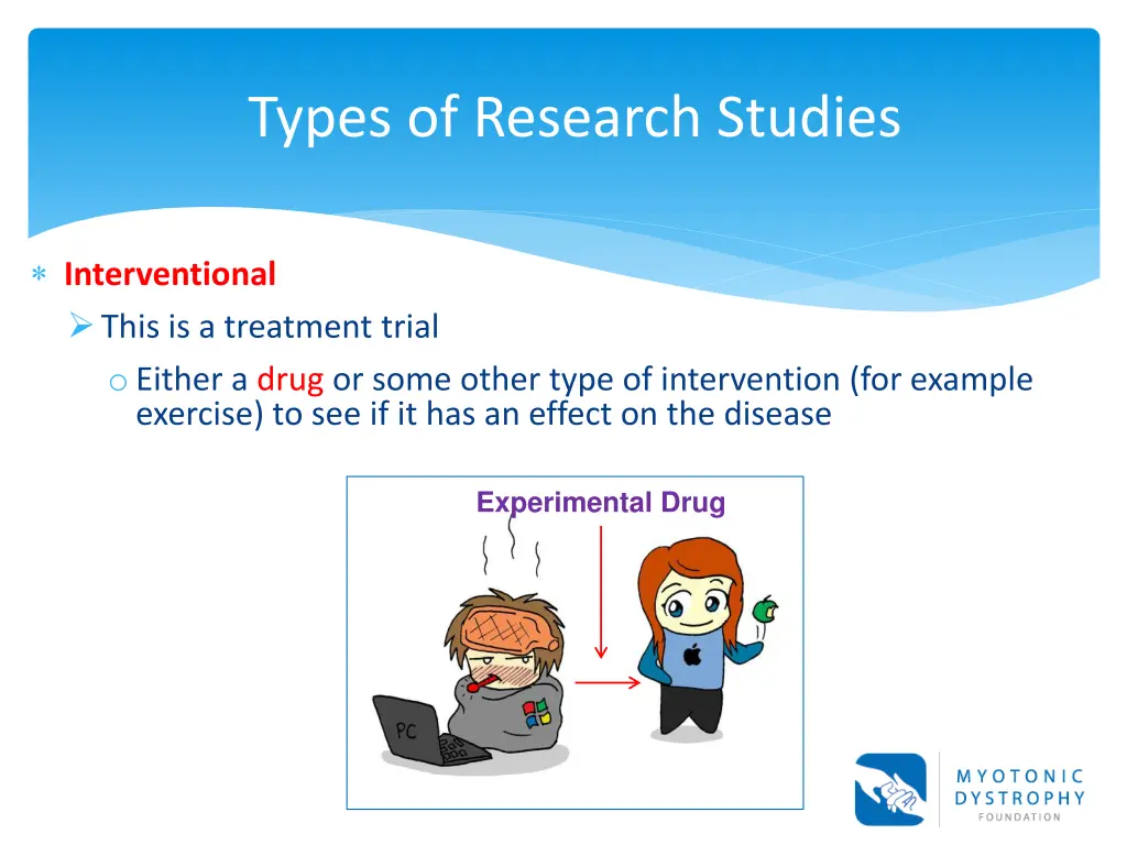 types of research studies 1