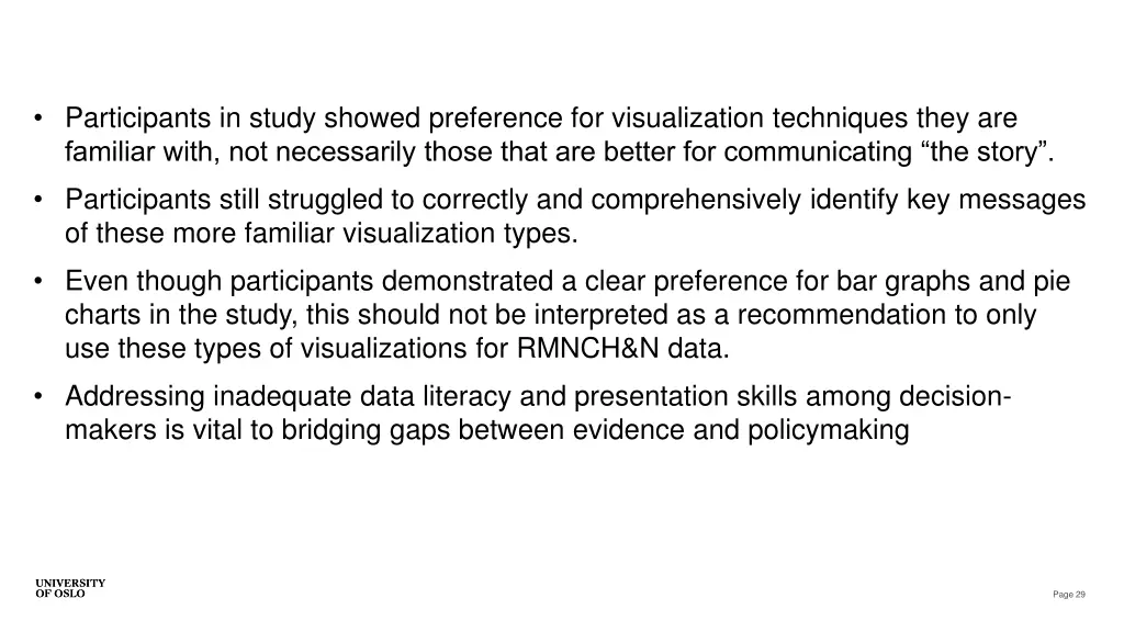 participants in study showed preference