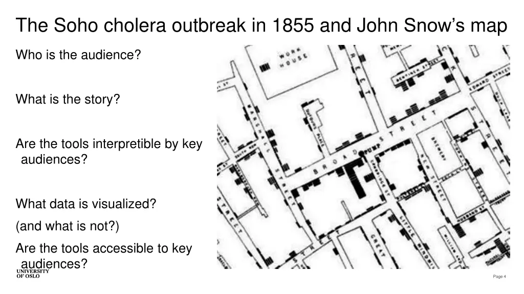 the soho cholera outbreak in 1855 and john snow
