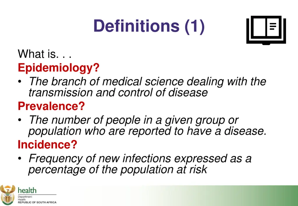 definitions 1