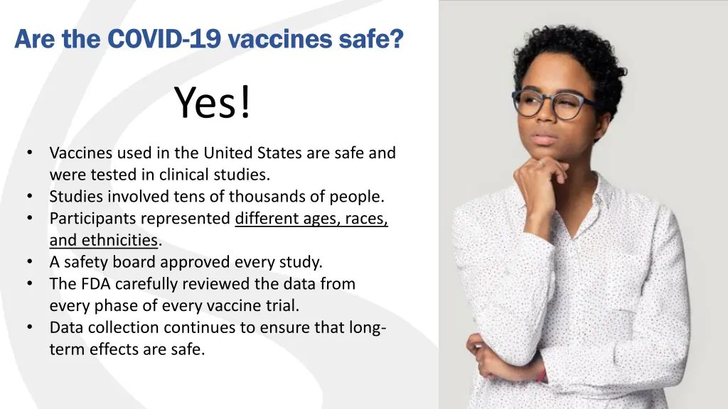 are the covid 19 vaccines safe