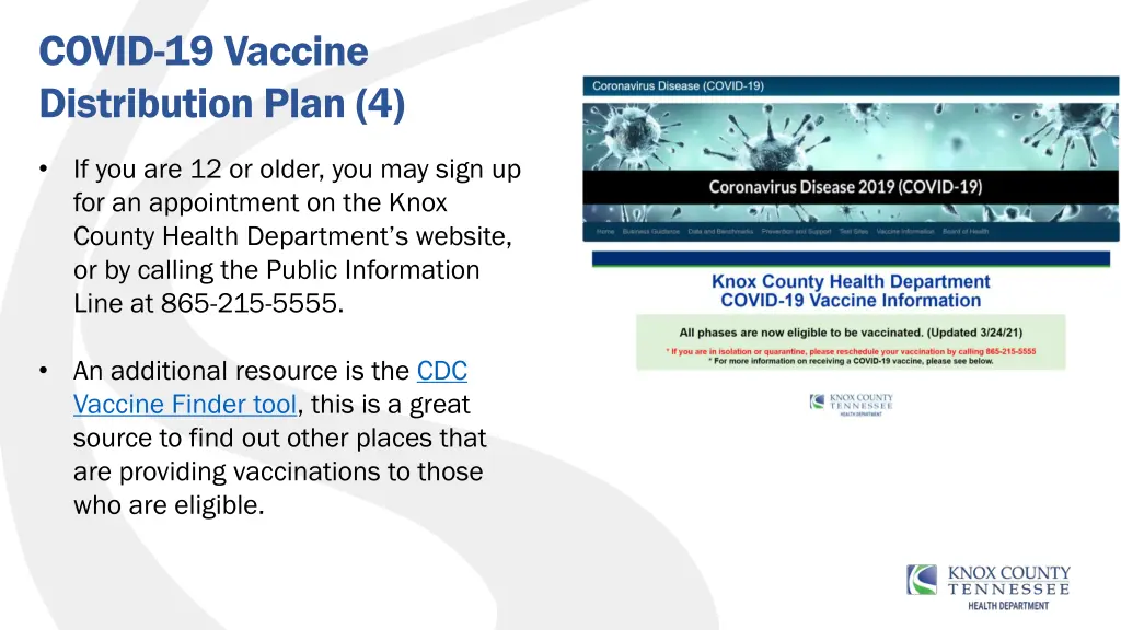 covid 19 vaccine distribution plan 4