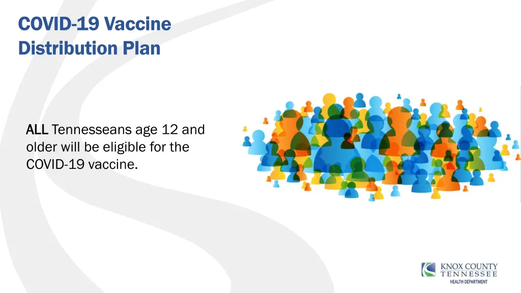 covid 19 vaccine distribution plan